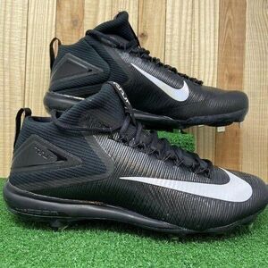 NEW Nike 856503-011 Zoom Trout 3 Metal Baseball Cleats Black Men's Size 13